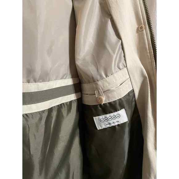 CANDA JACKET-COAT MADE FOR C&A-MOSS GREEN SIZE 10-MED. - Picture 5 of 8